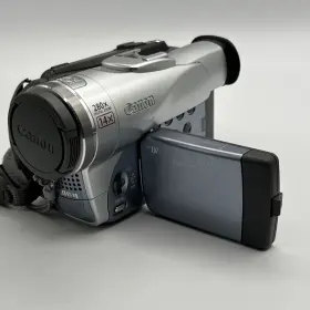 9480a001 Canon Elura 60 Digital Video Mini Dv Camera Tested Read Description B126 #2