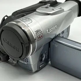 9480a001 Canon Elura 60 Digital Video Mini Dv Camera Tested Read Description B126 #3