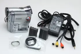 9539a003 Canon Optura 500 Minidv Digital Camcorder In Original Box Tested Working #2