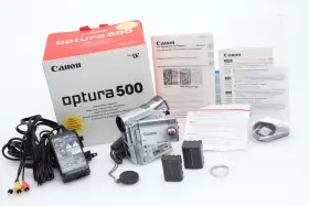 9539a003 Canon Optura 500 Minidv Digital Camcorder In Original Box Tested Working