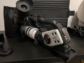 9549a001 Canon Xl2 Mini Dv Camcorder #2