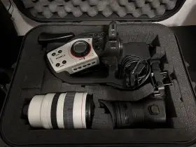 9549a001 Canon Xl2 Mini Dv Camcorder #3