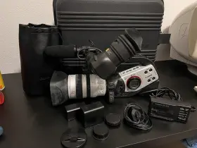 9549a001 Canon Xl2 Mini Dv Camcorder