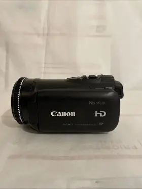 Ivishfg10 Canon 960999783161 Digital Video Camera 10x Optical Camcorder Tested And Working #2