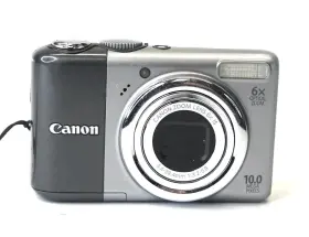 A2000 Canon Powershot Is Silver 10.0mp Digital Camera - Free Shipping