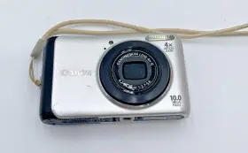 A3000 Canon Powershot Is Image Stabilizer 4x Optical Zoom 10mp Excellent/w.batt