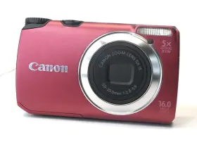 A3300 Canon Powershot Is 16.0mp Digital Camera - Free Shipping