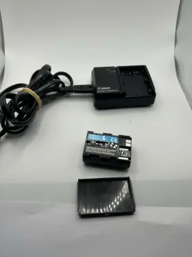 Ds8101 Canon Bp-511 Genuine Oem Cb-5l Battery Charger With