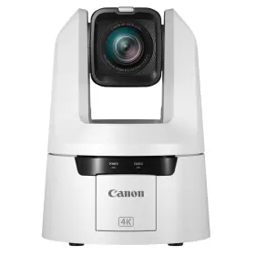 Cacrn700w Canon Cr-n700 13.4mp 4k Ultrahd 15x Ptz Camera Titanium White