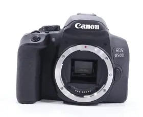 Canon-850d Canon Eos 850d 24.1mp Digital Slr Camera - Free Shipping