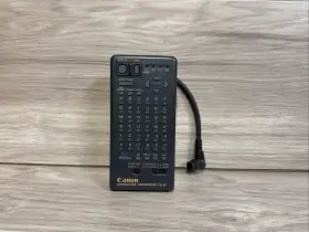 Cg-e1a Canon Cge1 Character Generator With Case -a6