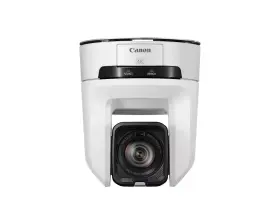 Cr-n100-rst-01 Canon 4k Ndi Ptz Camera With 20x Zoom - White