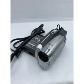 Dc-210 Canon Digital Dvd Camcorder With Adapter #2