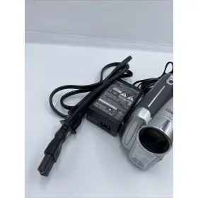 Dc-210 Canon Digital Dvd Camcorder With Adapter #3
