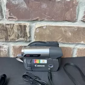 Dc-410 Canon Dvd Camcorder Kit No Charger Bad Battery #3