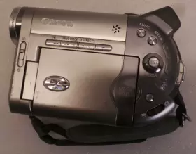 Dc10 Canon Dvd Camcorder Ntsc - Silver #2