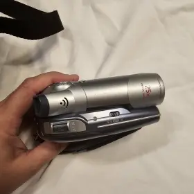 Dc100a Canon Ntsc Dvd Camcorder Digital Video Camera No Charger W Carrying Case #2