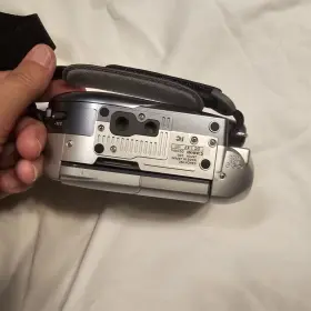 Dc100a Canon Ntsc Dvd Camcorder Digital Video Camera No Charger W Carrying Case #3