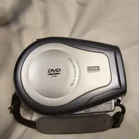 Dc100a Canon Ntsc Dvd Camcorder Digital Video Camera No Charger W Carrying Case