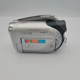 Dc22 Canon Dvd Camcorder With Battery And Charger #2