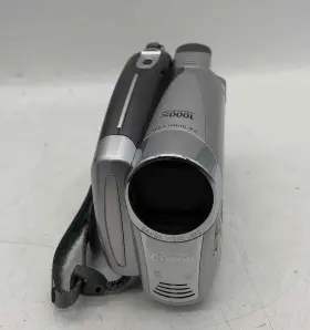 Dc220 Canon Silver Digital Camera Dvd Camcorder With Accessories Mint #2