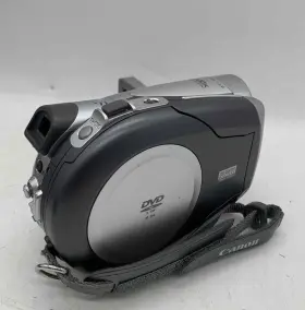 Dc220 Canon Silver Digital Camera Dvd Camcorder With Accessories Mint #3