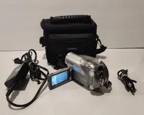 Dc40a Canon Digital Video Camera Widescreen 4 Mp Working
