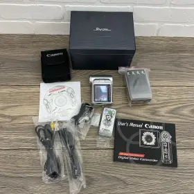 Ddv-c330 Canon Ddv-330 Digilife All-in-one Camcorder Digital Camera 10 Mp With Extras