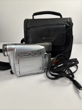 Dim-661a Canon Zr100 Mini Dv Camcorder - Not Tested 20x Zoom Video Retro Vintage Y2k