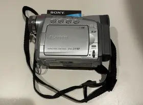 Dm-fv50 Canon Minidv Digital Video Camera