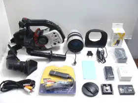Dm-xl1 Canon 3ccd Mini Dv Professional Digital Video Camcorder Transfer Kit