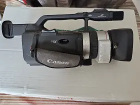 Dm-xm2 Canon And 20x Zoom Video Camera Used Working