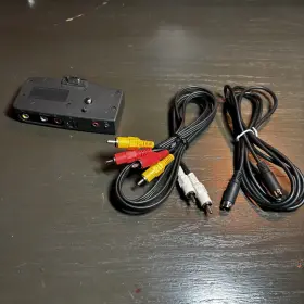Mv-100 Canon Du-100 Docking Station For Camcorder With Cables Inch Works
