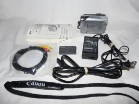 Elura100 Canon Elura 100 A Minidv Mini Dv Camcorder Vcr Player Video Transfer