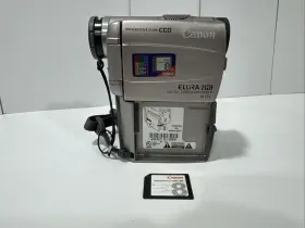 Elura2 Canon Elura 2 Mc Mini Dv 40x Digital Zoom Camcorder Untested #2