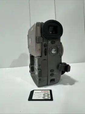 Elura2 Canon Elura 2 Mc Mini Dv 40x Digital Zoom Camcorder Untested #3