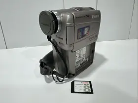 Elura2 Canon Elura 2 Mc Mini Dv 40x Digital Zoom Camcorder Untested