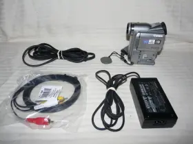 Elura50 Canon Read Description Elura 50 A Minidv Mini Dv Camcorder Vcr Player