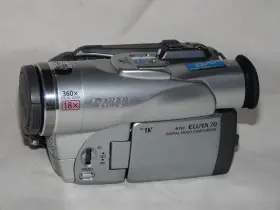 Elura70 Canon Elura 70 A Minidv Mini Dv Camcorder Vcr Player Video Transfer #2