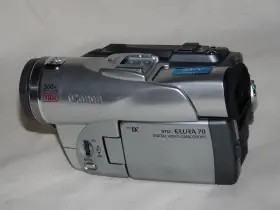 Elura70 Canon Elura 70 A Minidv Mini Dv Camcorder Vcr Player Video Transfer #3