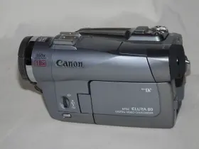 Elura80 Canon Elura 80 A Minidv Mini Dv Camcorder Vcr Player Video Transfer #3