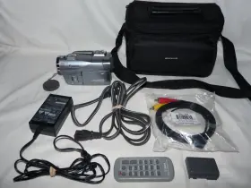 Elura80 Canon Elura 80 A Minidv Mini Dv Camcorder Vcr Player Video Transfer