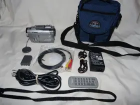 Elura90 Canon Elura 90 A Minidv Mini Dv Camcorder Vcr Player Video Transfer