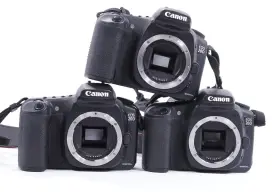 Eos-20d Canon Lot Of 3 Eos 20d 8.2 Mp Digital Slr Camera - Free Shipping