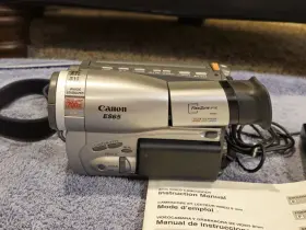 Es-65a Canon Es65a Hi-8 Video Camcorder Tested Euc #3
