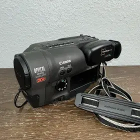 Es2000a Canon Es2000 8mm Video Camcorder For Parts/repair