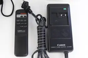 Es20va Canon Es20v 8mm Video Camera With Remote Charger Ac Adapter Manual And Case #3