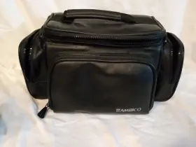 Es2500 Canon Hi8 Handheld Camcorder Camera Bag And Accessories Tested Working #2