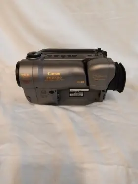 Es2500 Canon Hi8 Handheld Camcorder Camera Bag And Accessories Tested Working #3