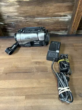 Es4000a Canon Es4000 Stereo Hi8 Hi 8 8mm Video8 Camcorder Player Video Transfer